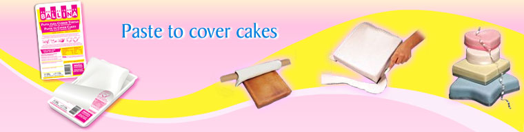 Pasta para cubrir tortas